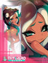 SPLATOON 2 Marina Body pillow case Dakimakura - 3